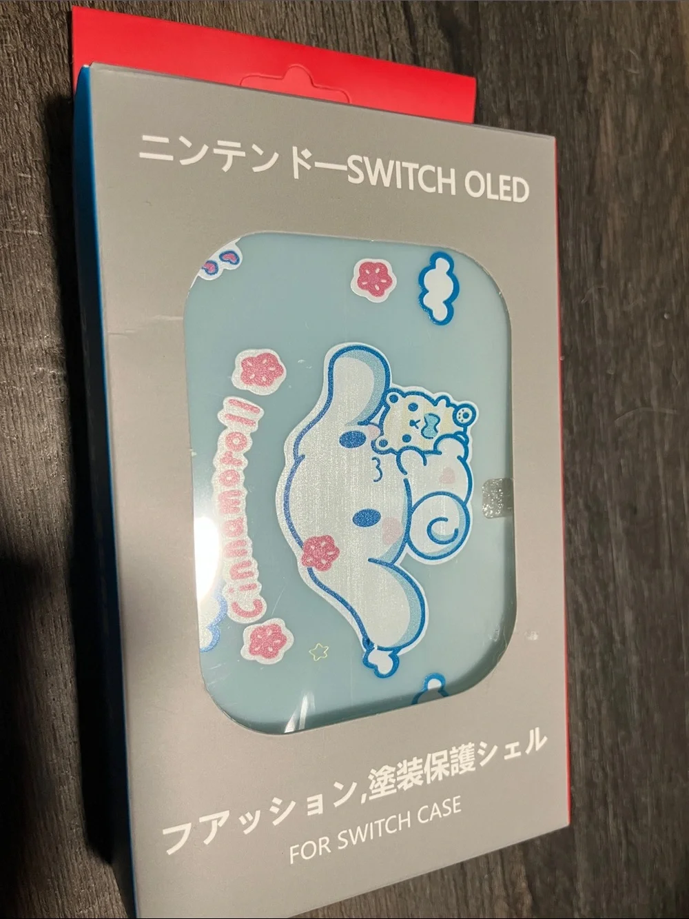 New in Box Cinnamoroll Console Case for Nintendo Switch OLED